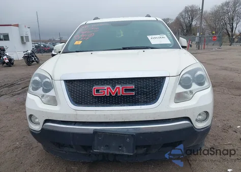 2012 GMC Acadia Sle from USA, damaged, VIN 1GKKRPED3CJ168558